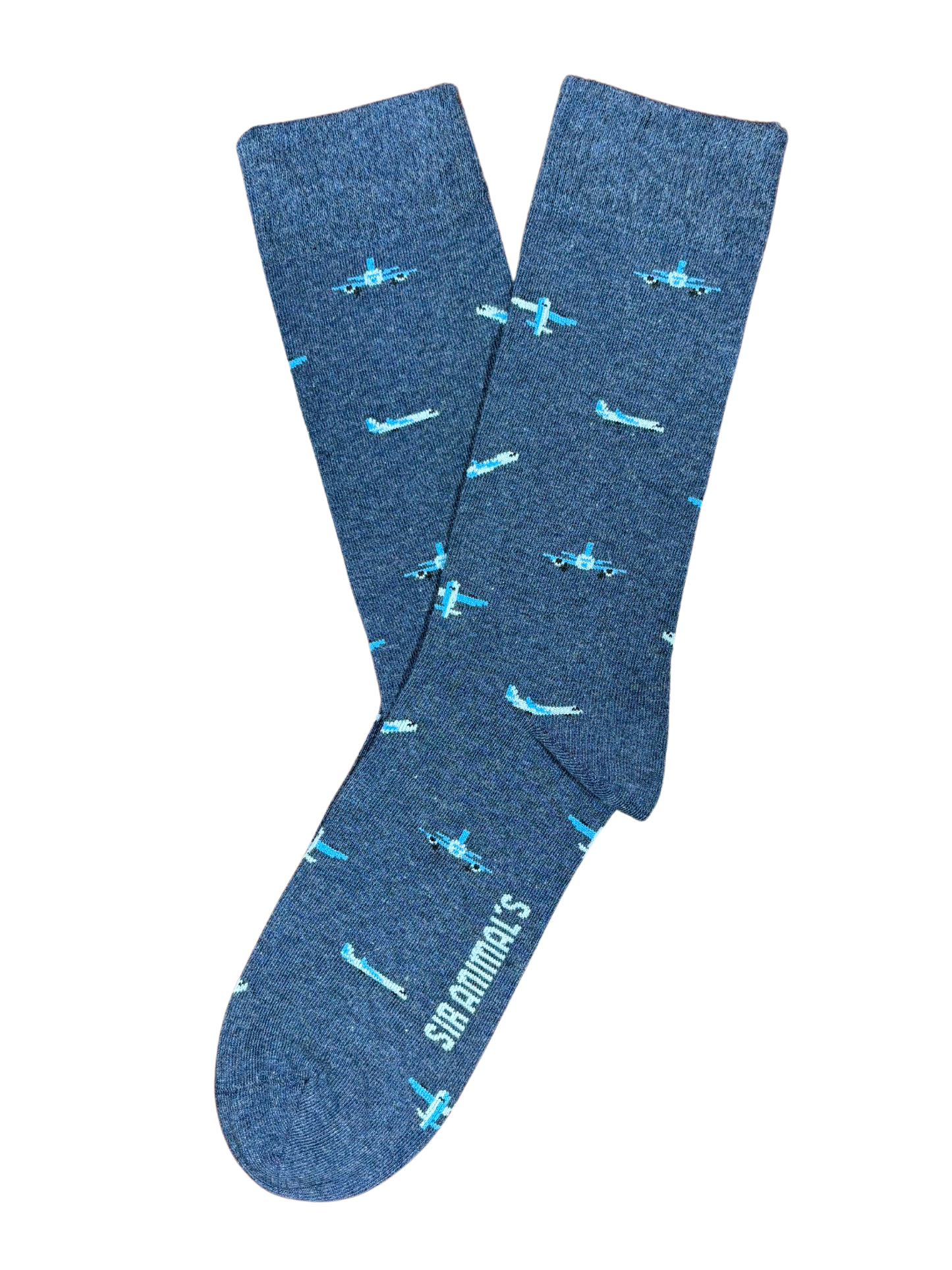 Calcetín Aviones