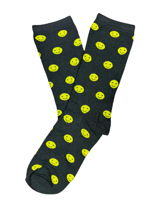Calcetín Smile Negro