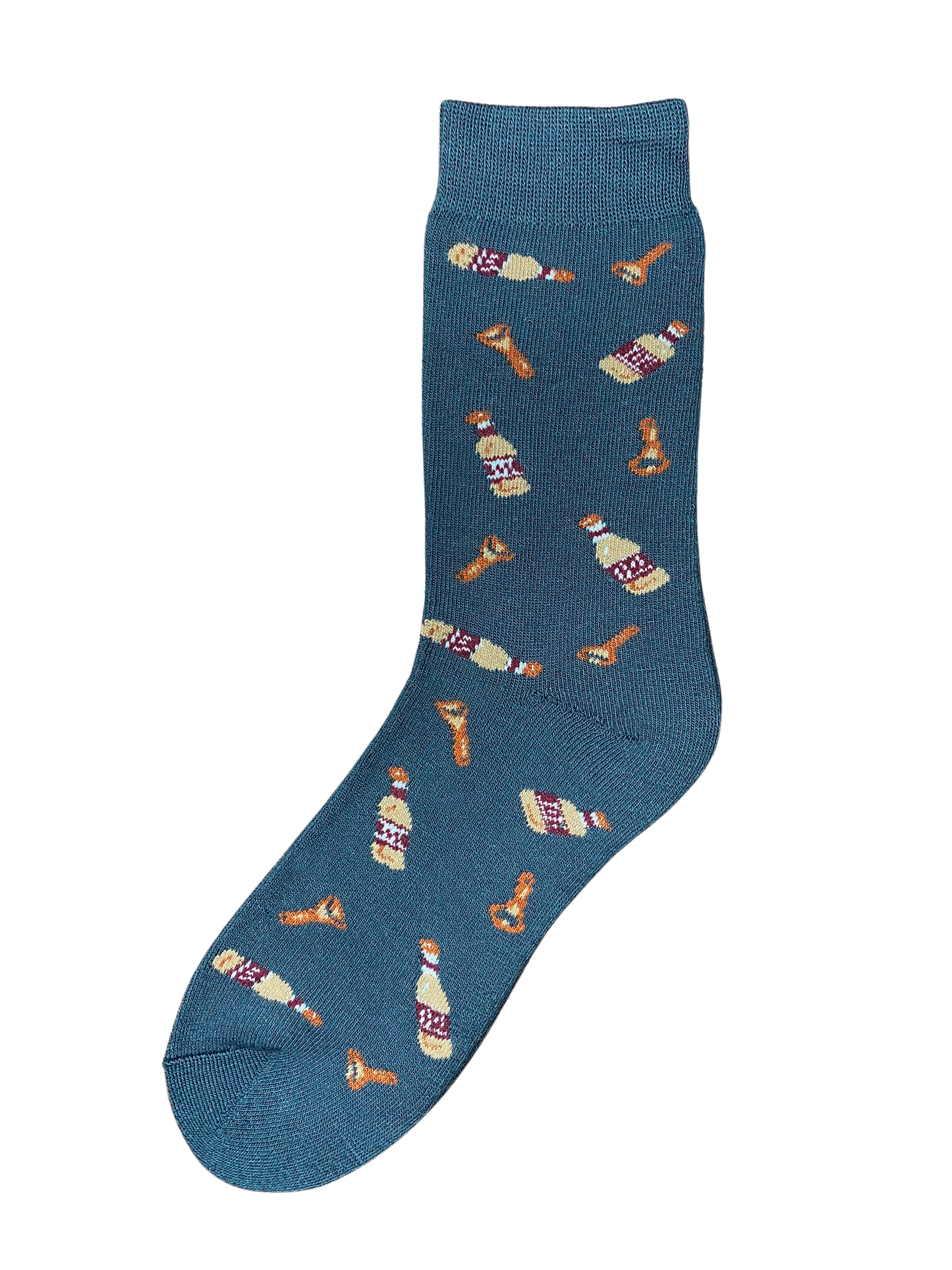 Calcetín Térmico Botellines Marengo