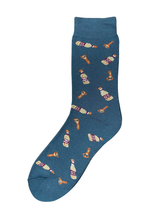 Calcetín Térmico Botellines Marengo