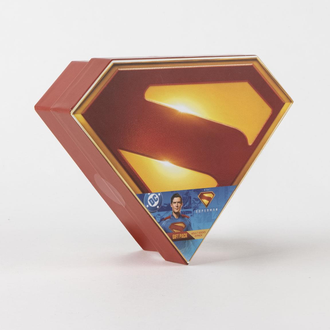 Pack de 3 Calcetines Superman