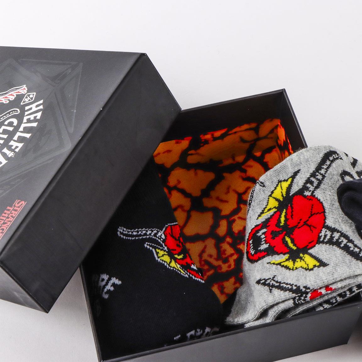 Pack 3 Calcetines Stranger Things