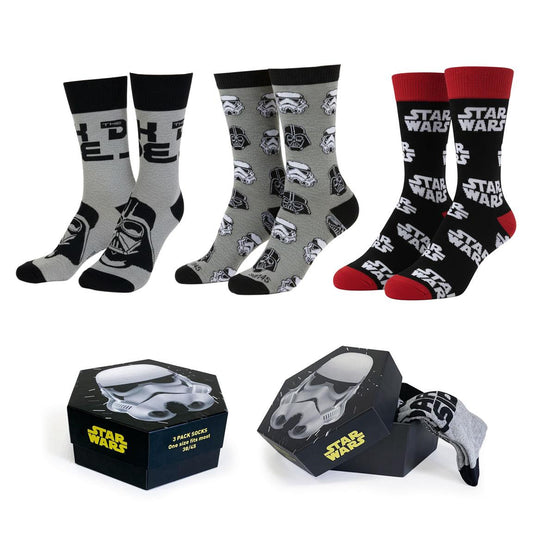 Pack 3 Calcetines Star Wars