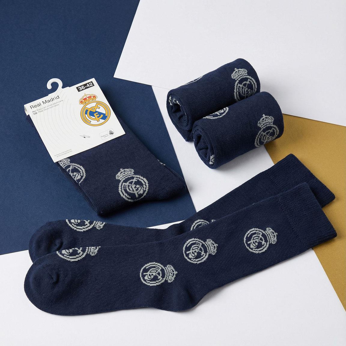 Calcetín Real Madrid Mini Logo Niño