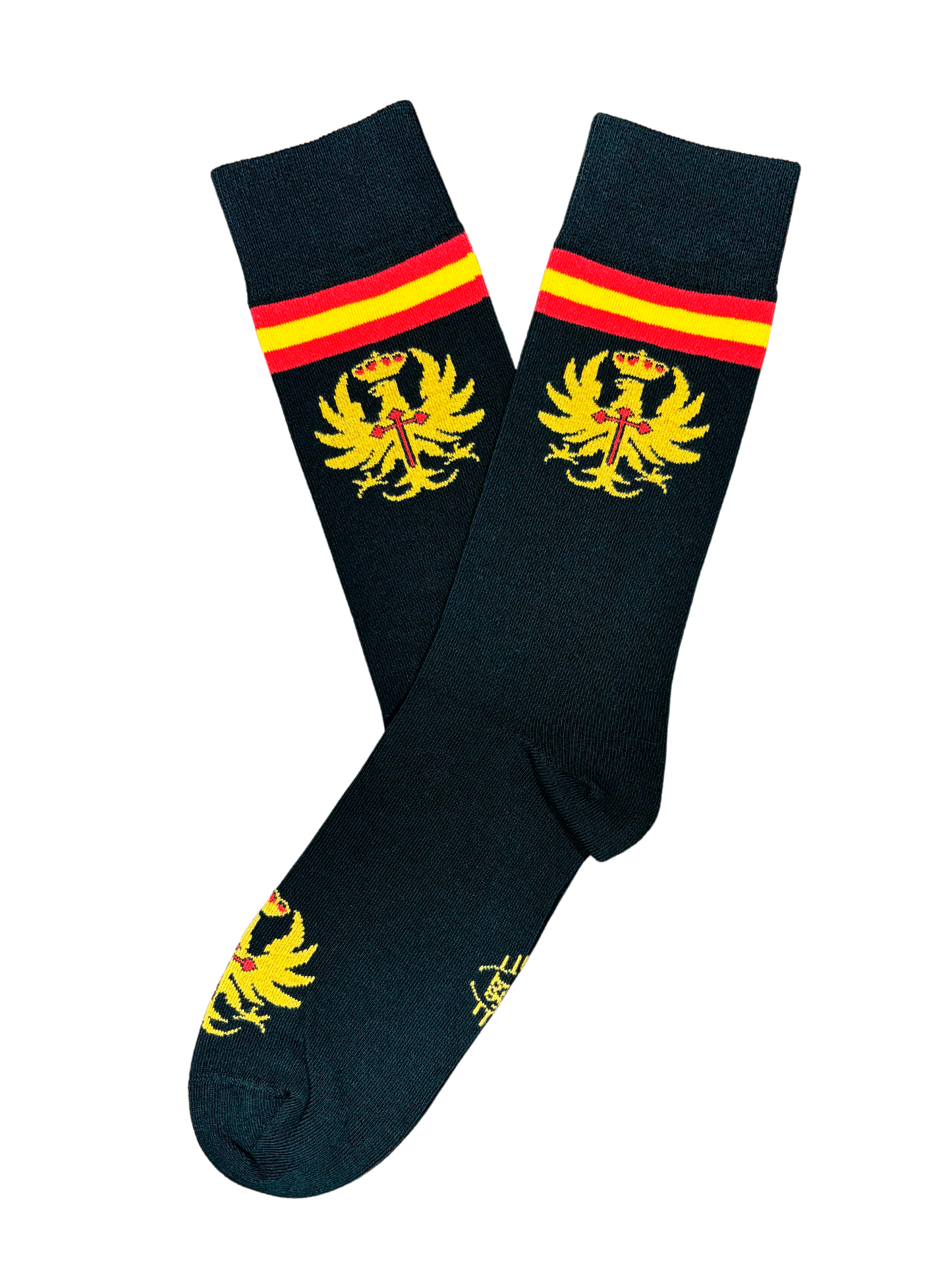 Calcetín Ejército de Tierra Negro