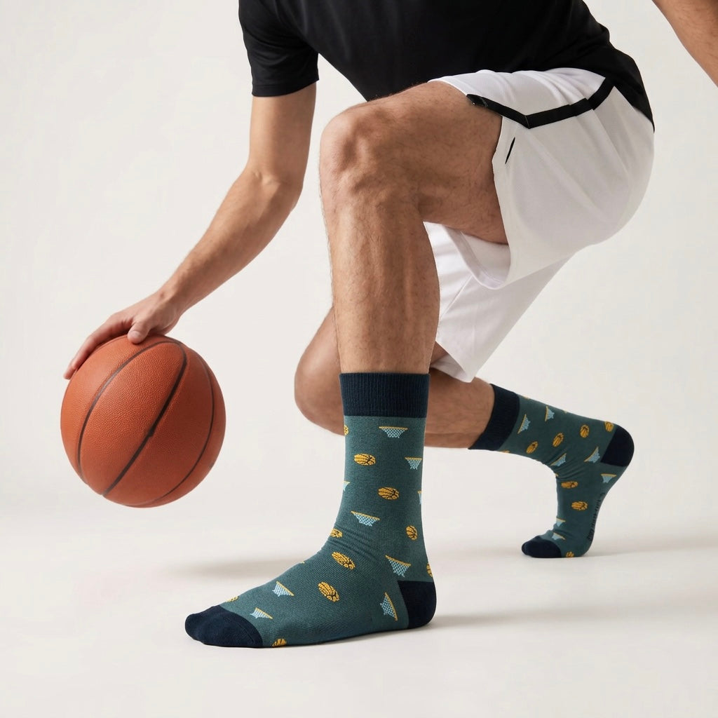 Calcetín Basket