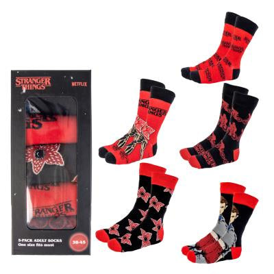 Pack 5 Calcetines Stranger Things