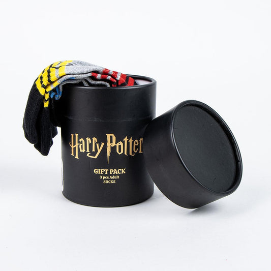 Pack 3 Calcetines Harry Potter