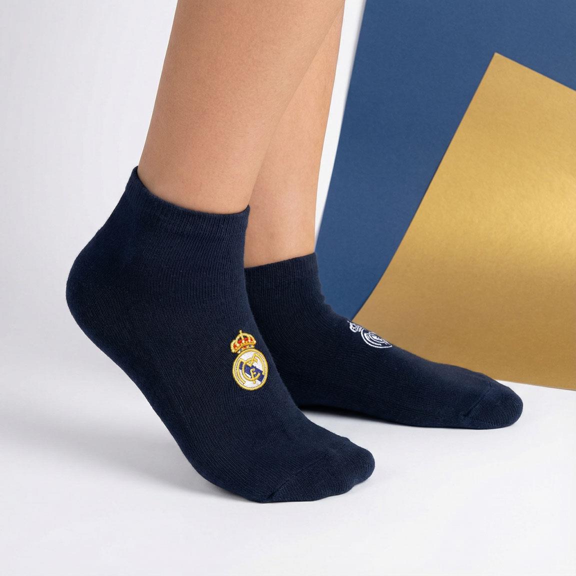 Pack 2 Calcetines Cortos Real Madrid