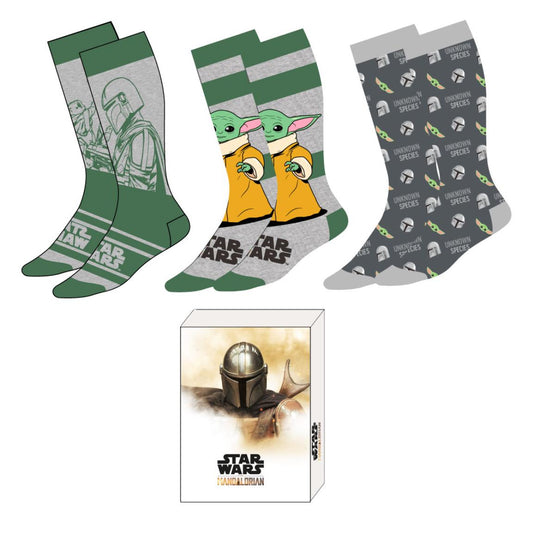 Pack 3 Calcetines Mandalorian