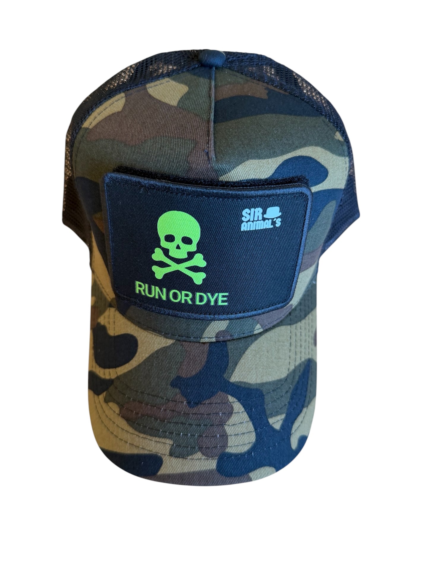 Gorra Run or Dye