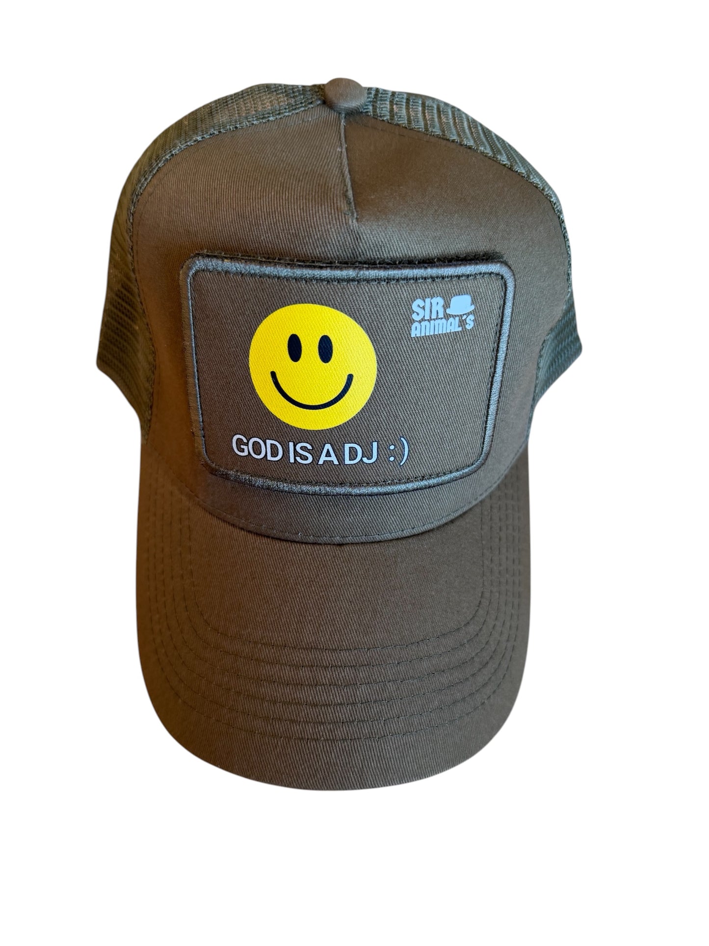 Gorra God is a DJ : )