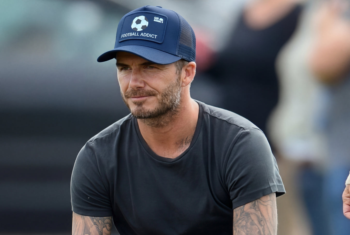 Gorra Football Addict Marino