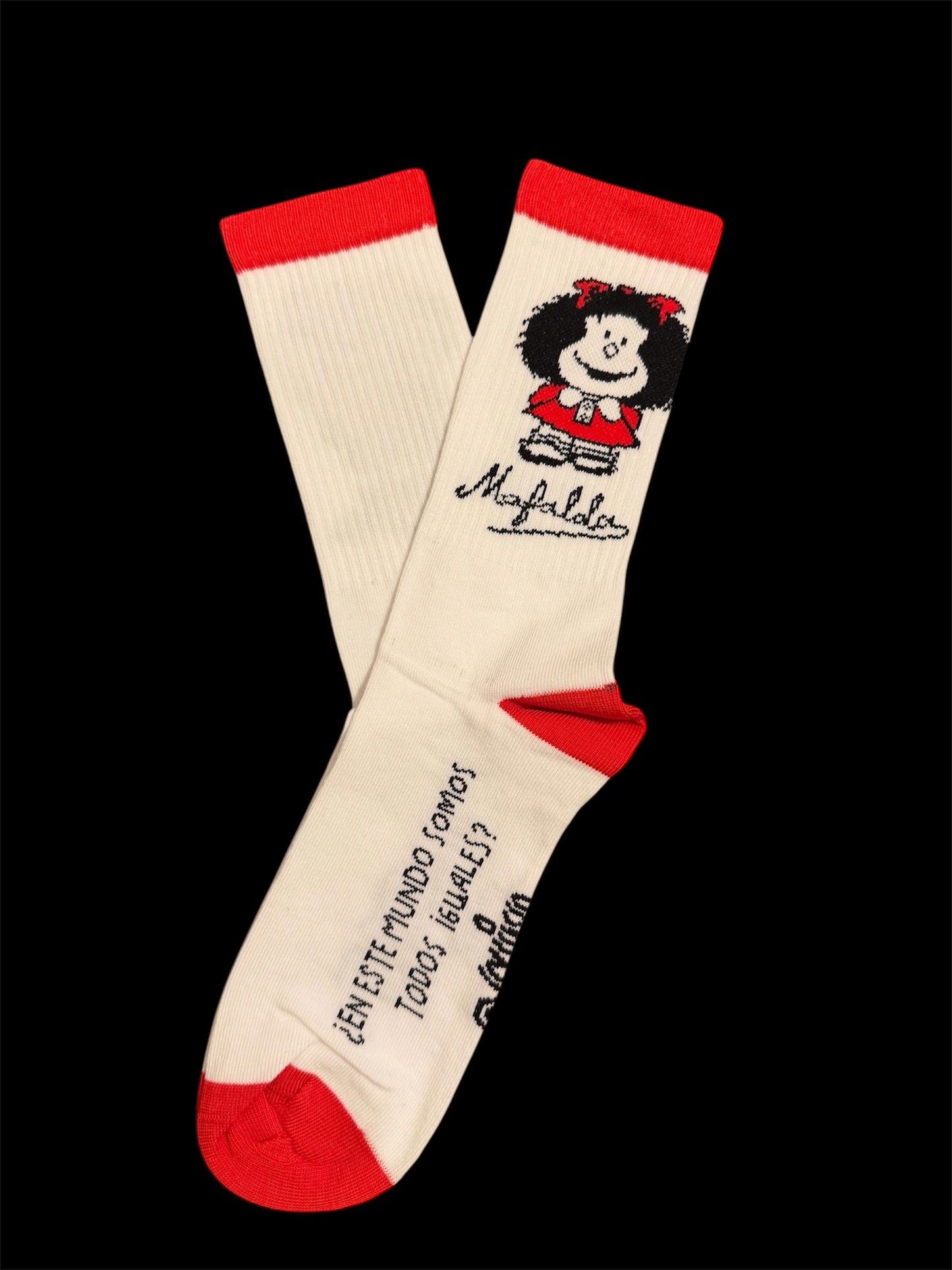 Calcetín Mafalda