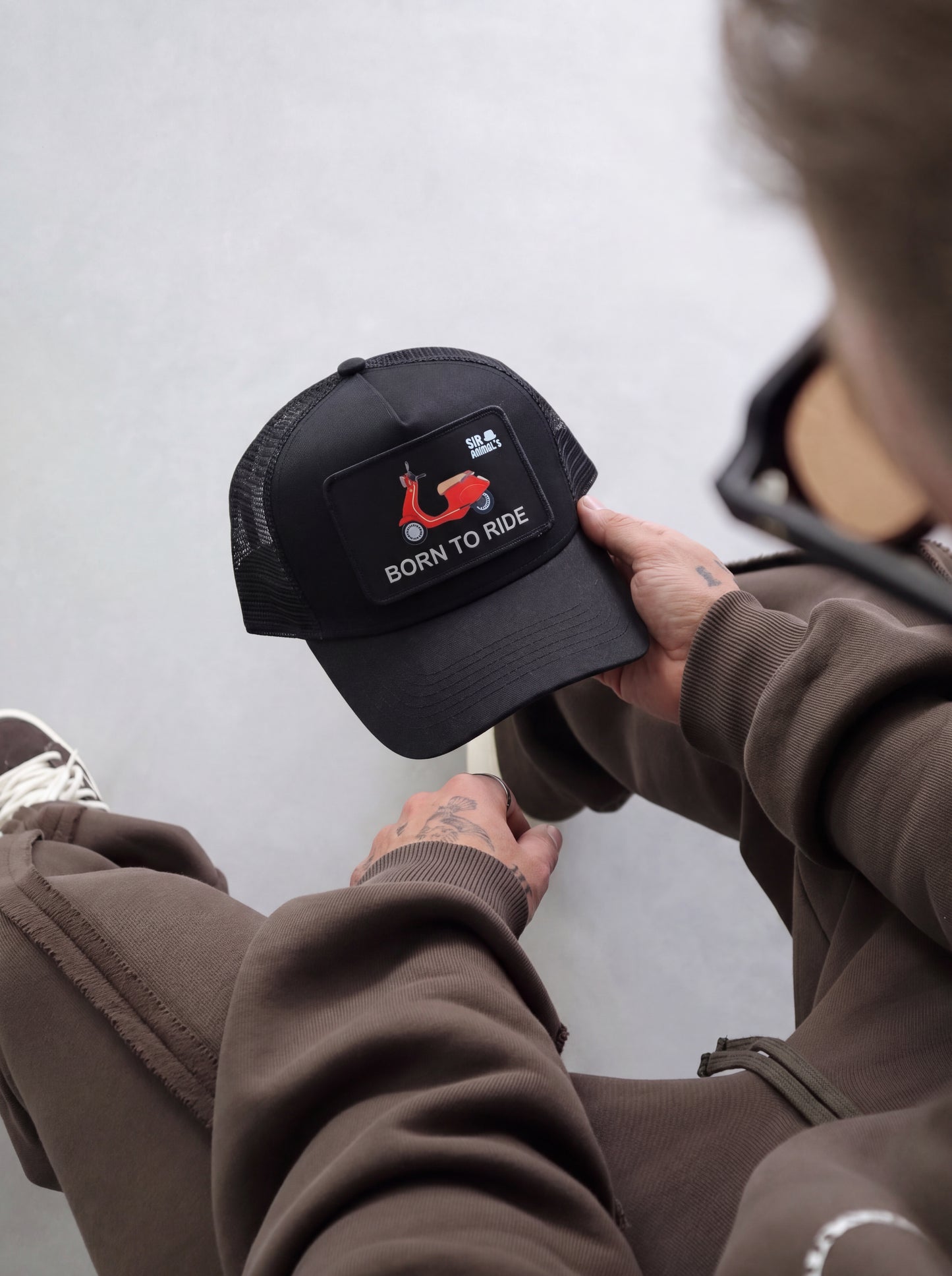 Gorra Born to Ride
