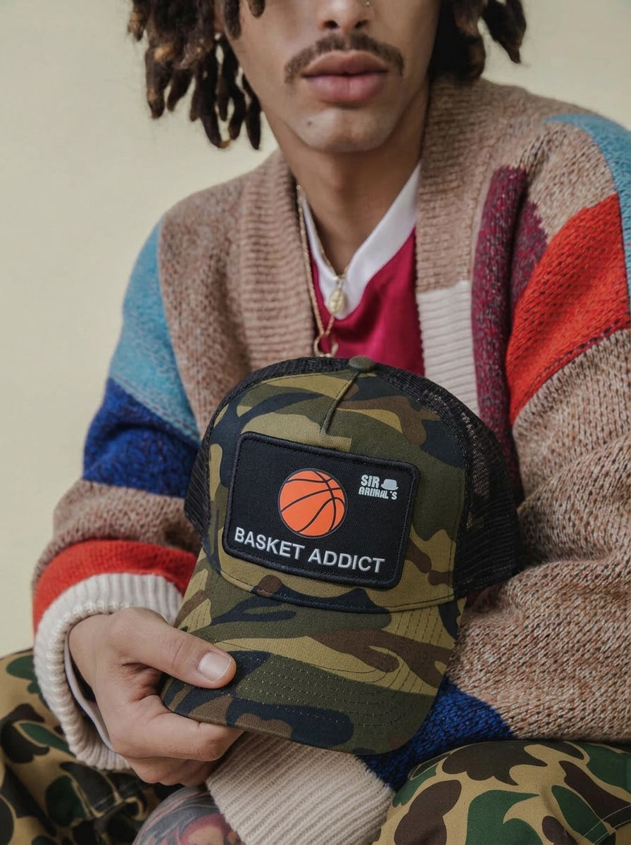 Gorra Basket Addict