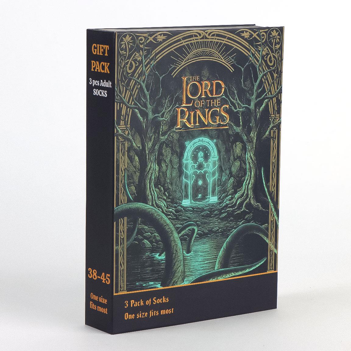 Pack 3 Calcetines Lord of the Rings