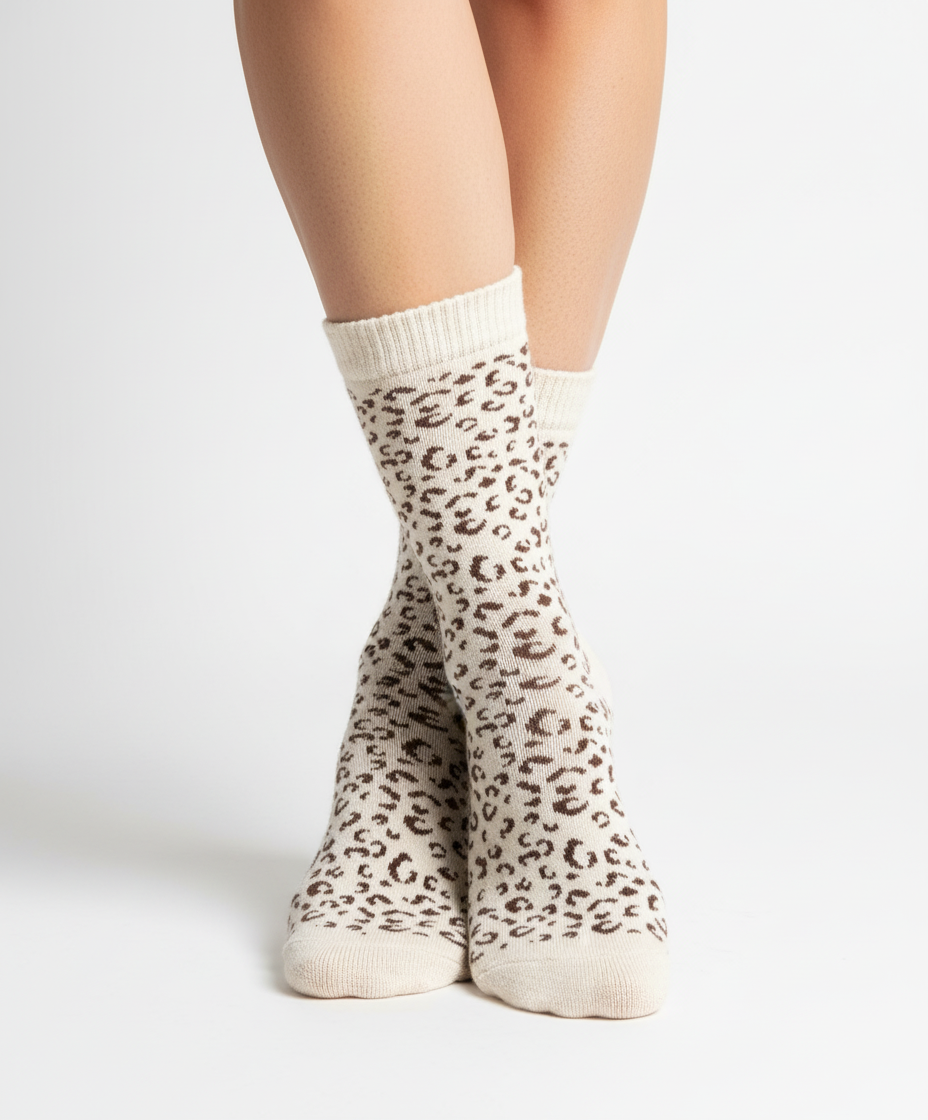 Calcetín Térmico Animal Print
