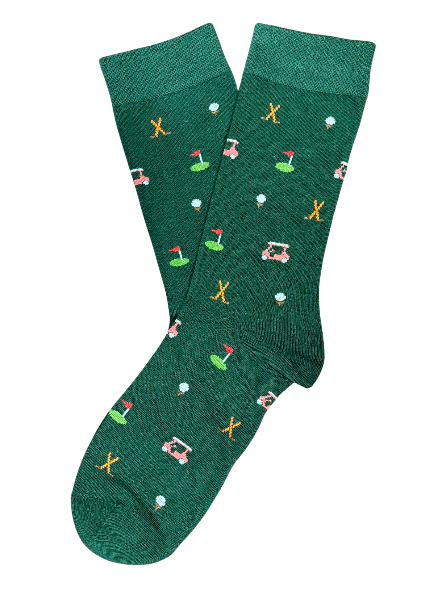 Calcetín Golf Verde