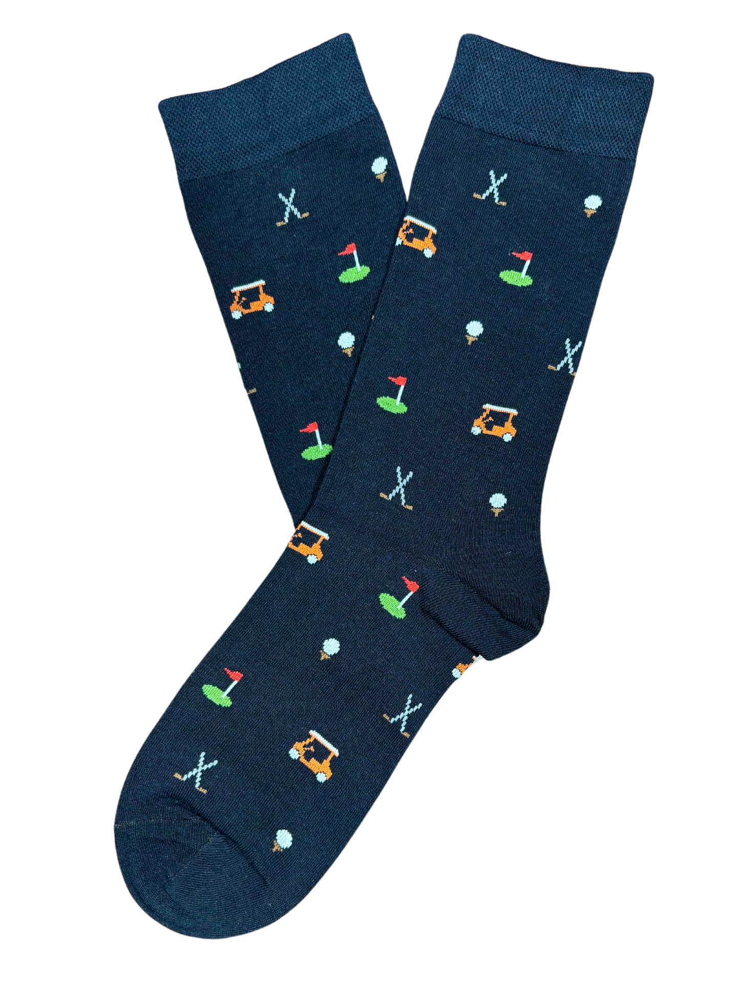 Calcetín Golf Oscuro