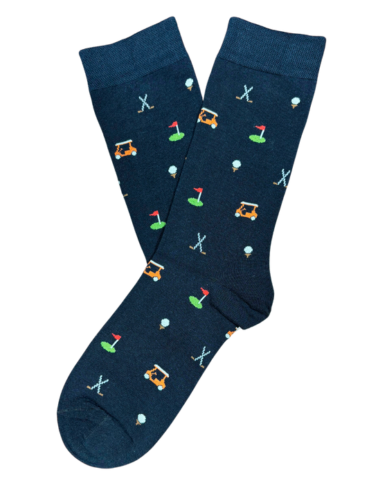 Calcetín Golf Oscuro