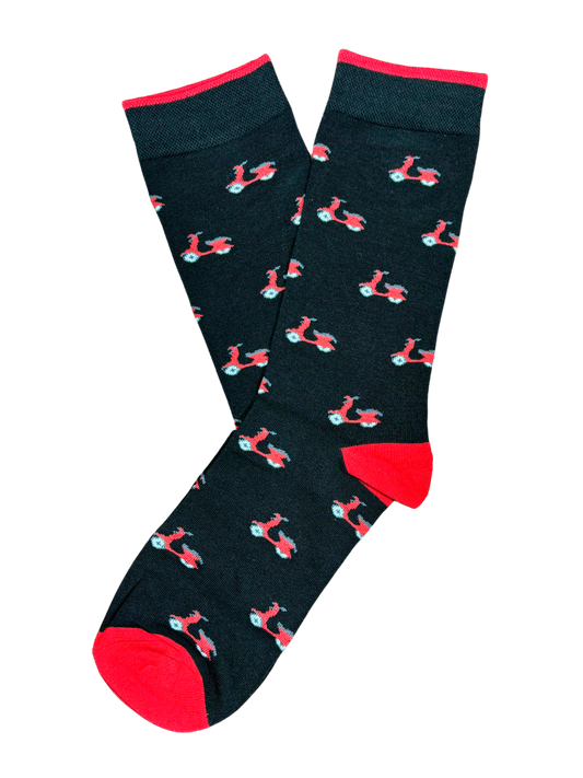 Calcetín Vespa Negro