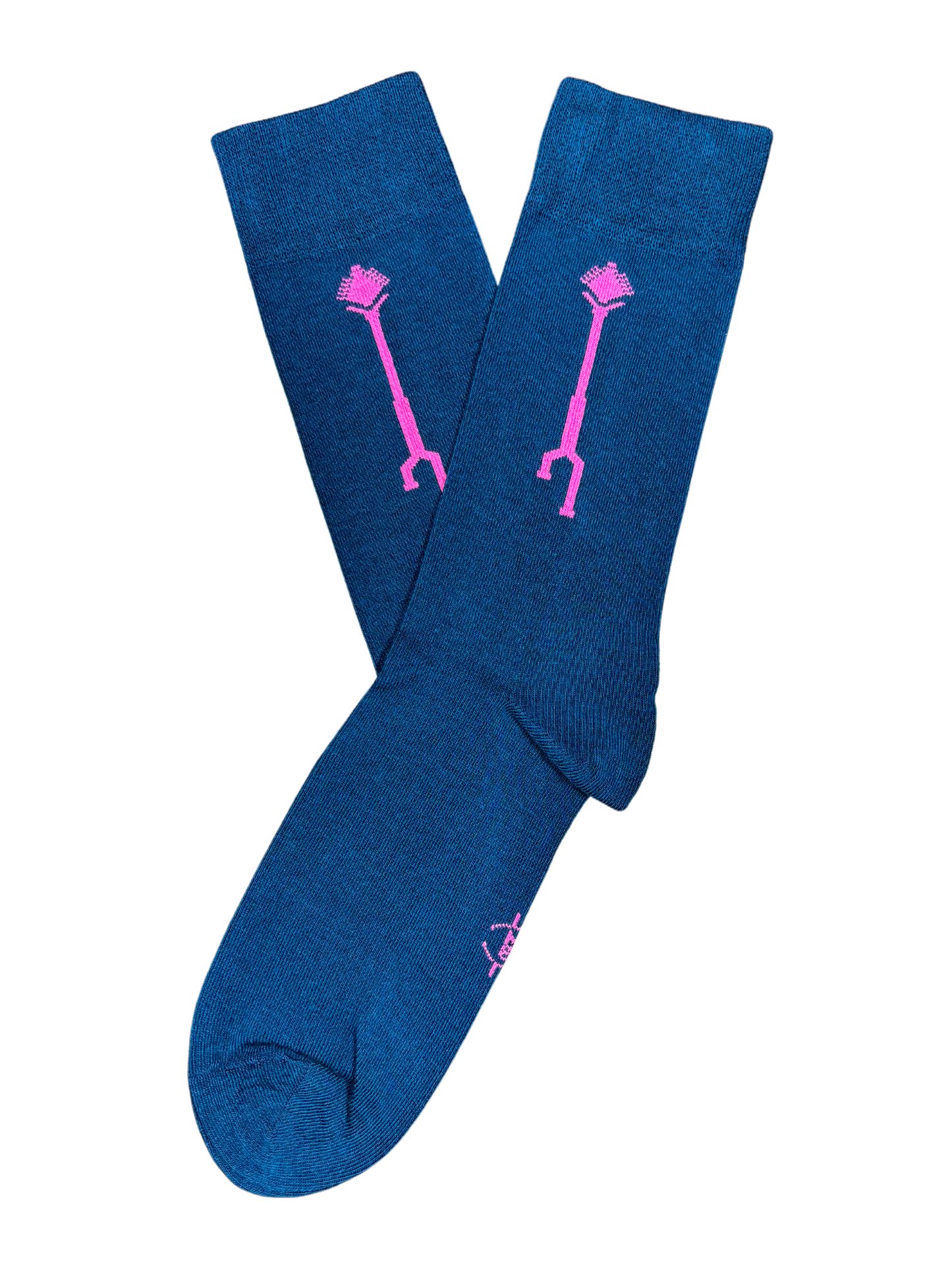 Calcetín Tauromaquia Espiga Marino