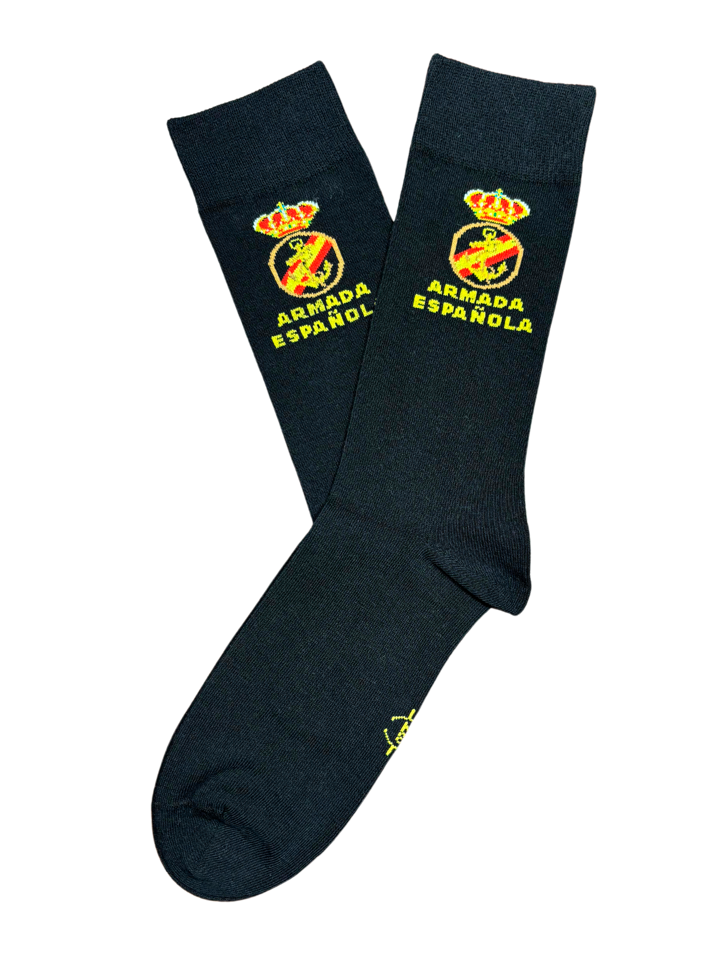 Calcetín Armada Española Negro