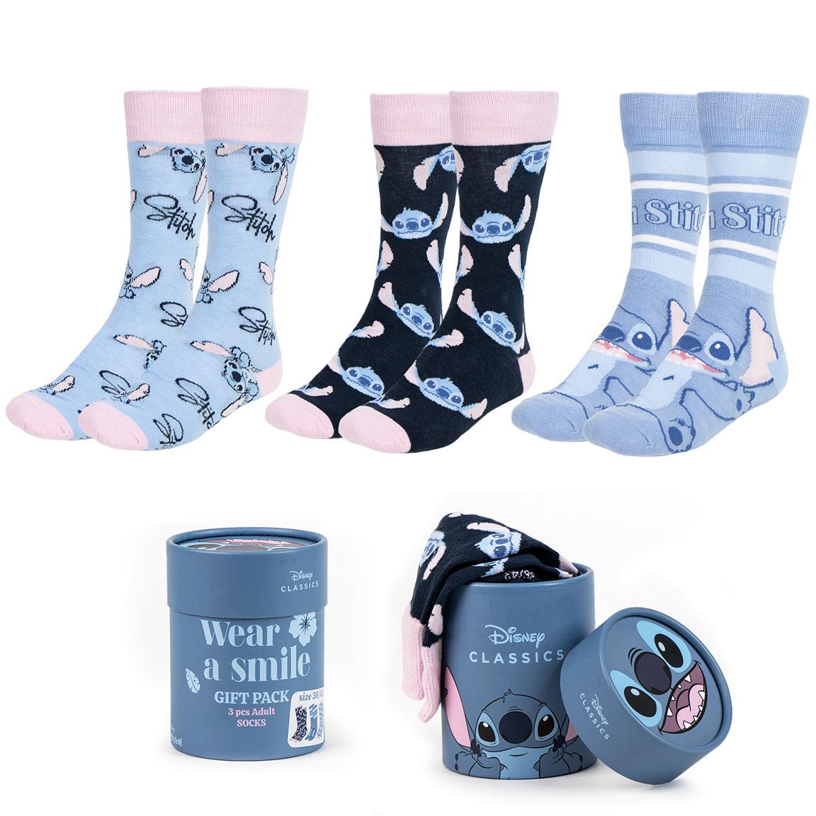 Pack 3 Calcetines Stitch