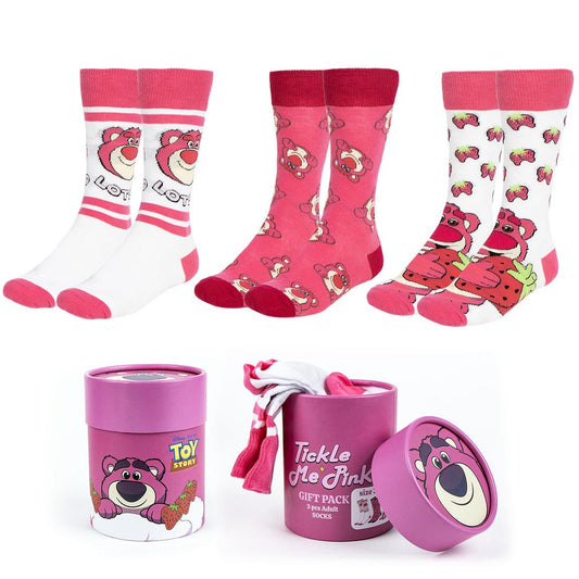 Pack 3 Calcetines Lotso Toy Story