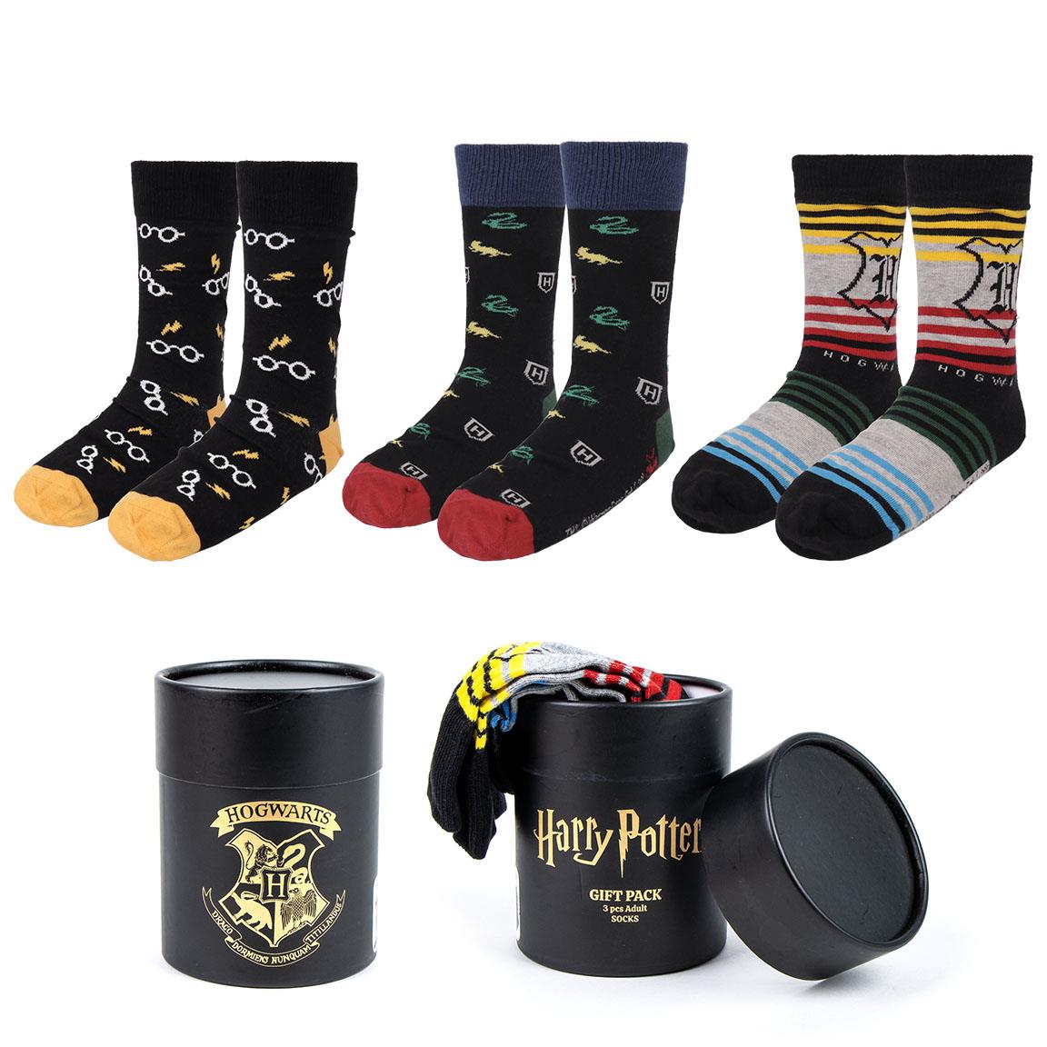 Pack 3 Calcetines Harry Potter