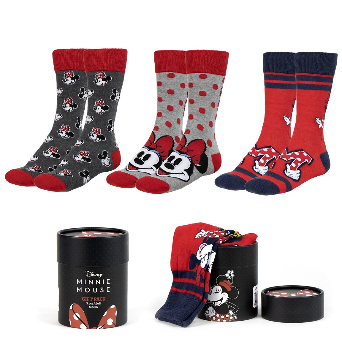 Pack 3 Calcetines Minnie