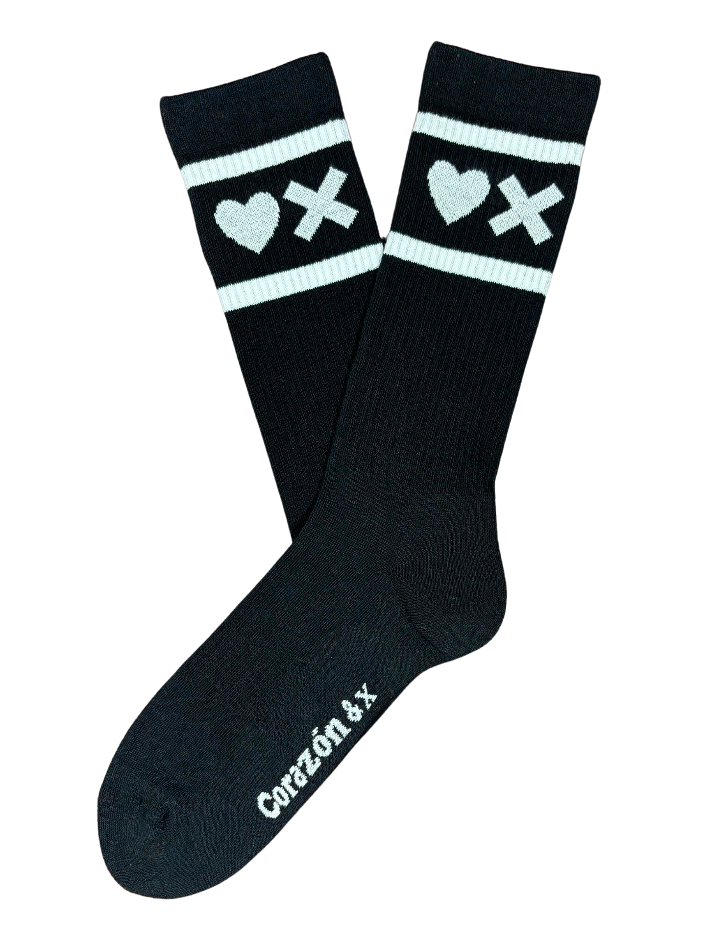 Calcetín Dj Nano Negro Caña Alta