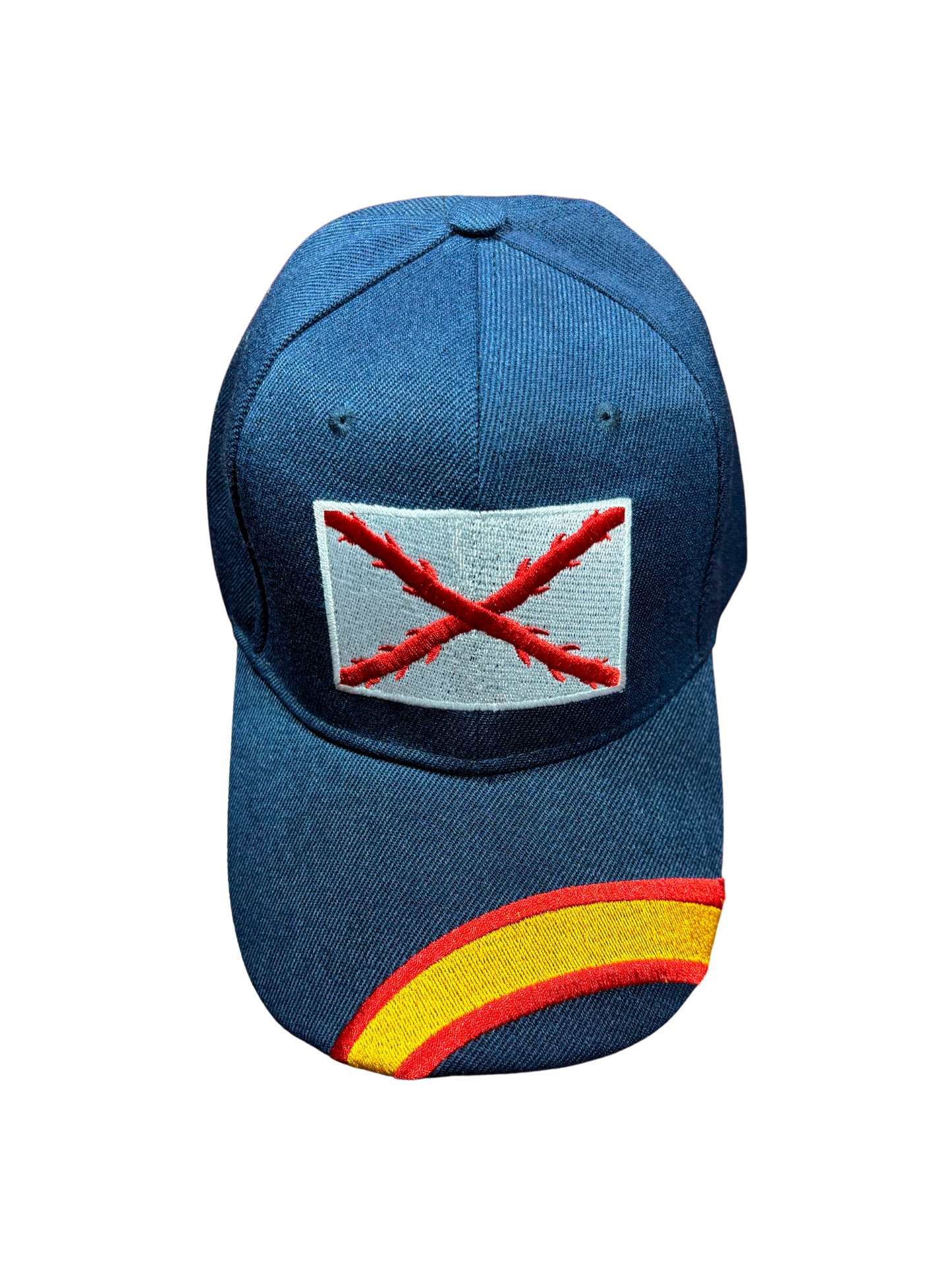 Gorra Bandera Cruz de Borgoña Marino