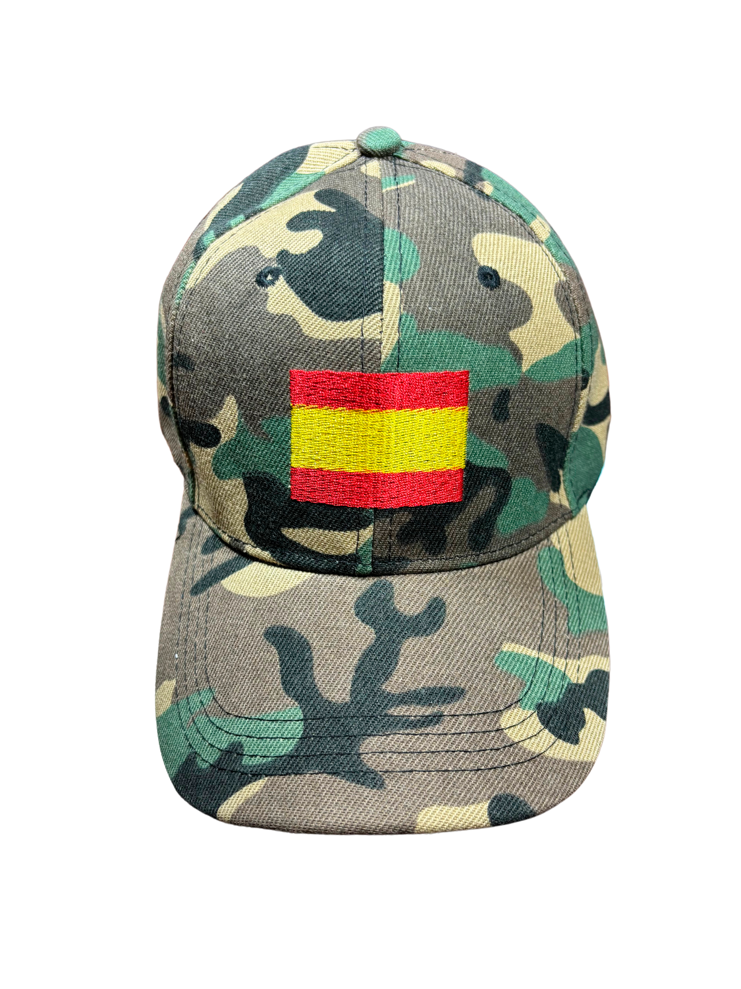 Gorra Camuflaje Bandera de España