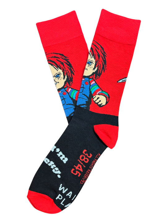 Calcetín Chucky