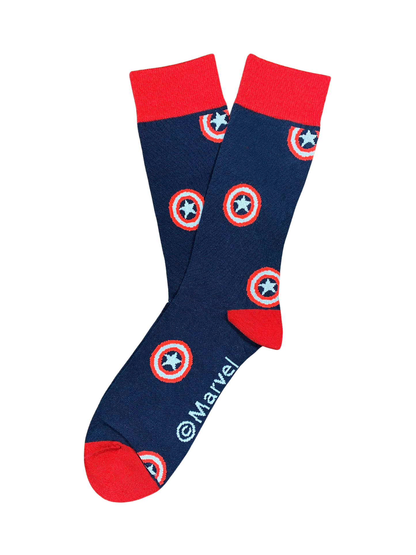 Calcetín Escudo Capitán América