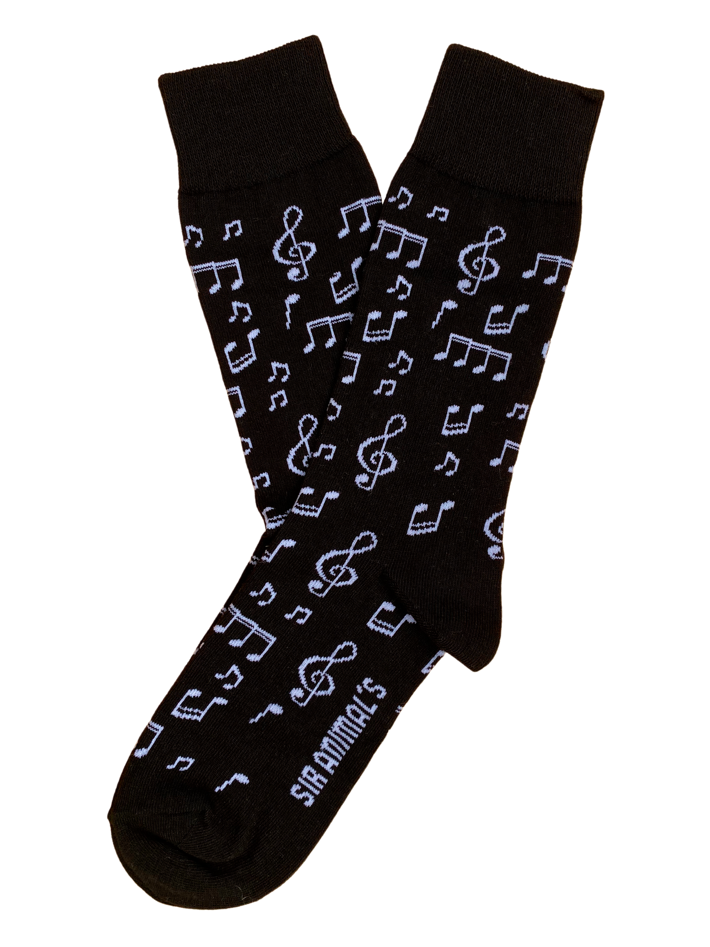 Calcetín Notas Musicales