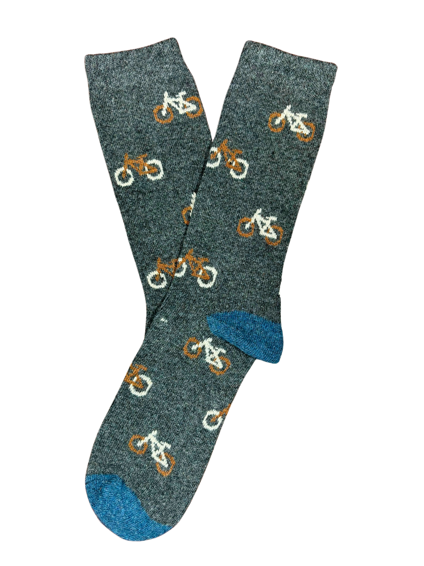 Calcetín Lana Bicis Marengo