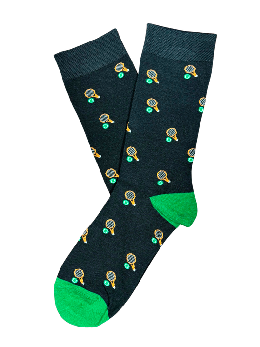 Clacetín Raquetas Negro