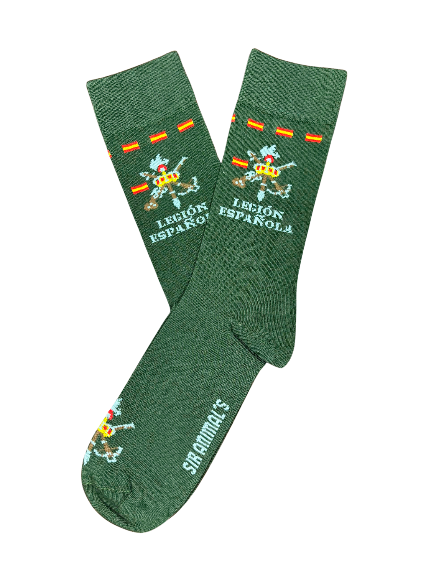Calcetín Legión Española