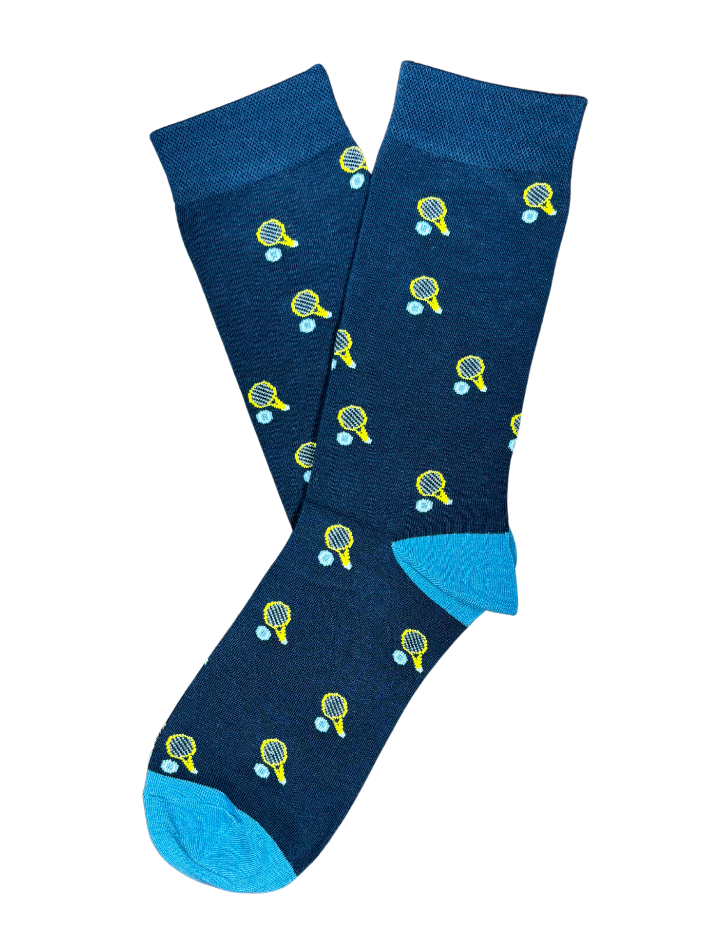 Calcetín Raquetas Tenis Marino