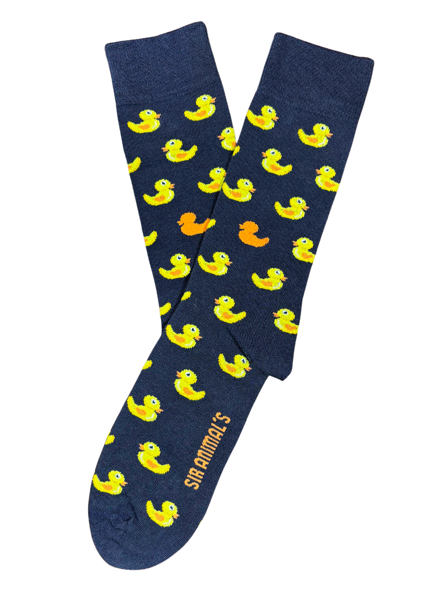 Calcetín Patos Marino