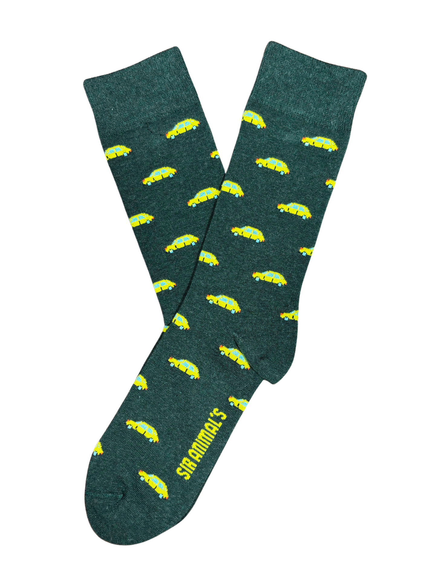 Calcetín Beetle Verde