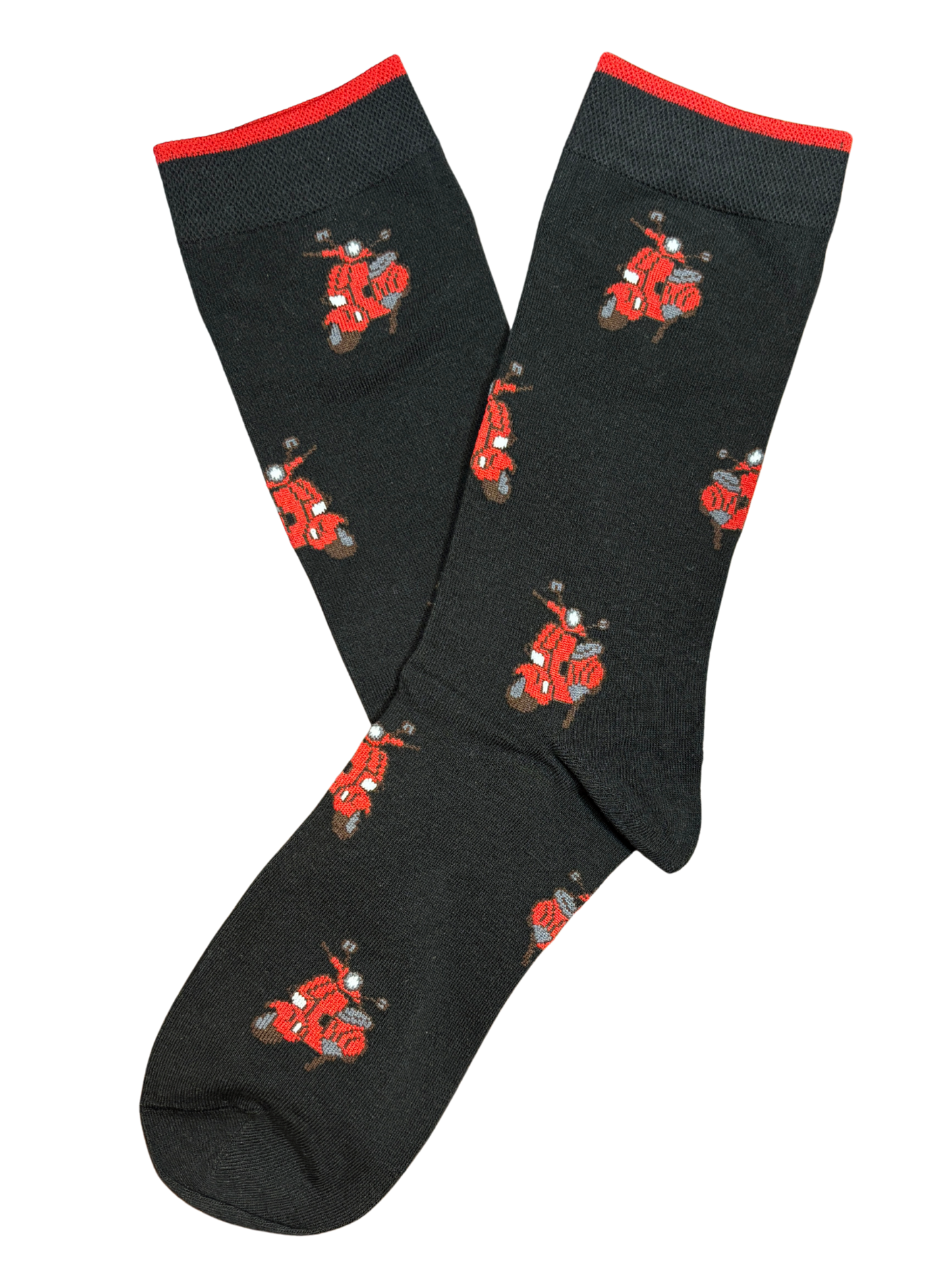 Calcetín Vespa Negro