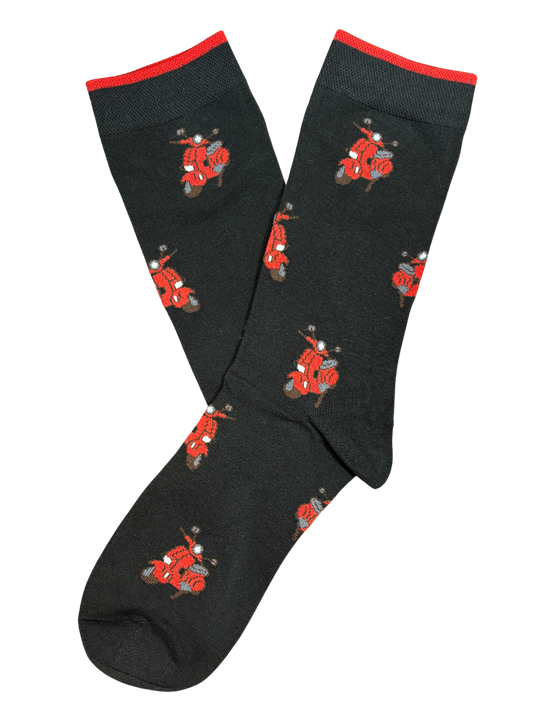 Calcetín Vespa Negro