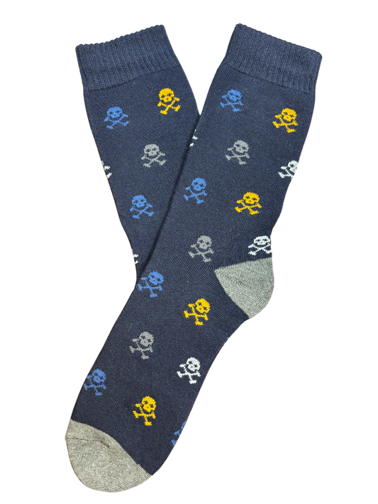 Calcetín Térmico Calaveras