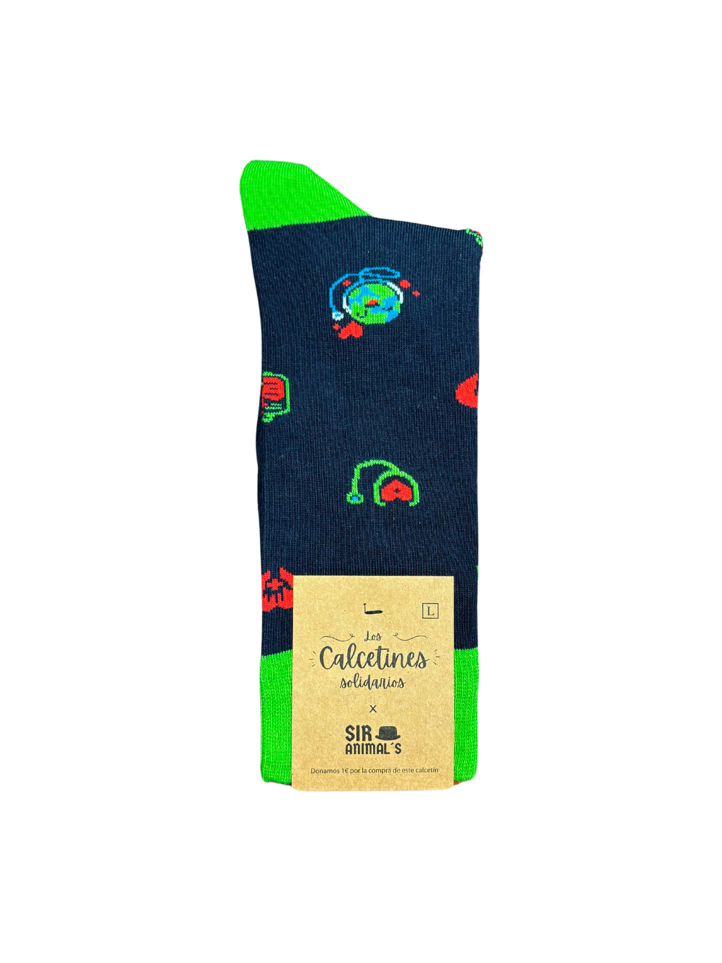 Calcetín SOLIDARIO Dona Vida