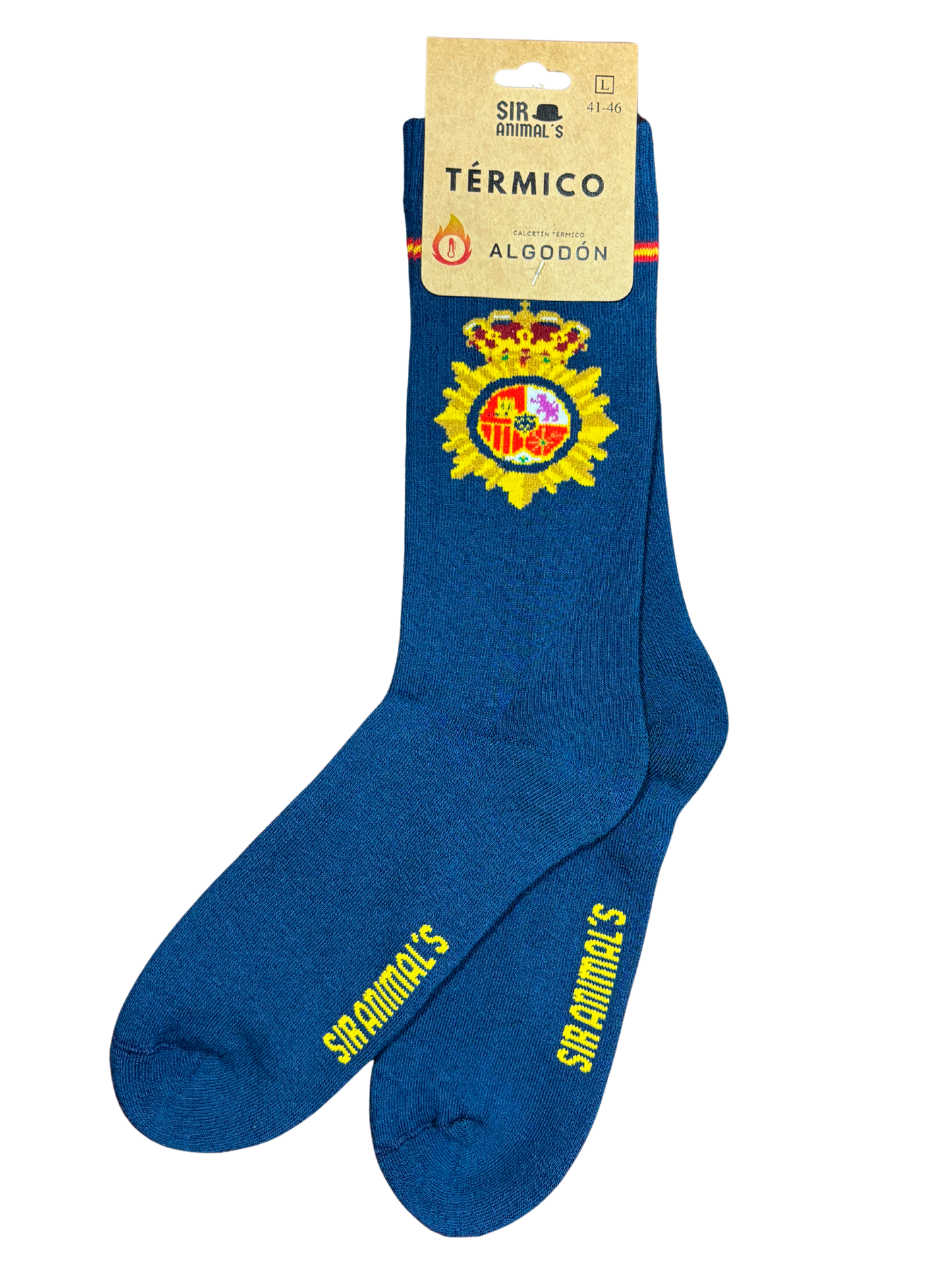 Calcetín Térmico Oficial Policía Nacional
