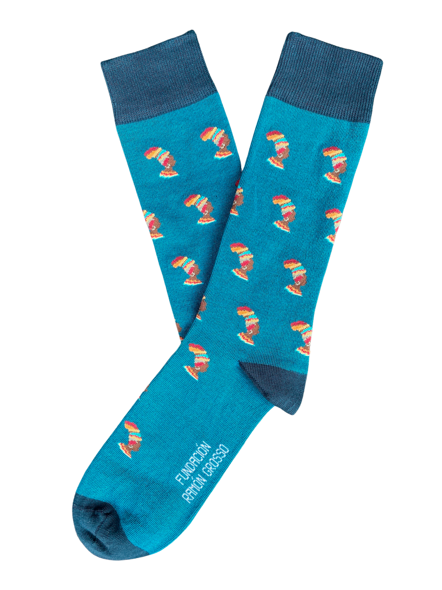 Calcetín SOLIDARIO Fundación Ramón Grosso